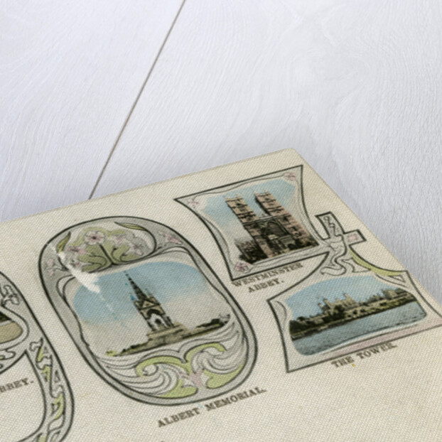 Christmas card by Anonymous