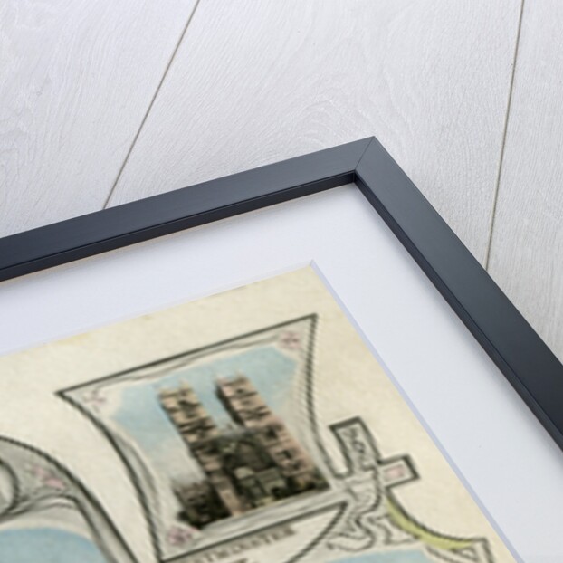 Christmas card by Anonymous