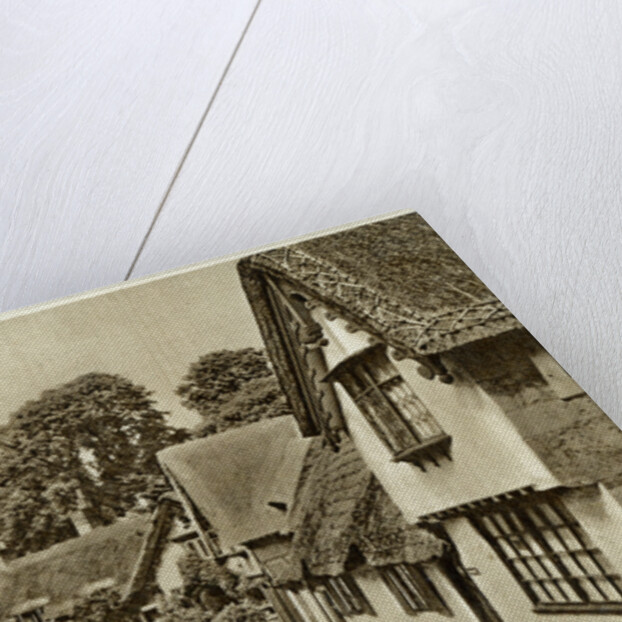 The old village, Shanklin, Isle of Wight by Anonymous