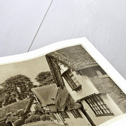 The old village, Shanklin, Isle of Wight by Anonymous