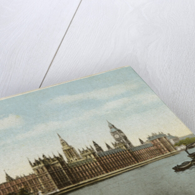 Houses of Parliament, Westminster, London by Anonymous