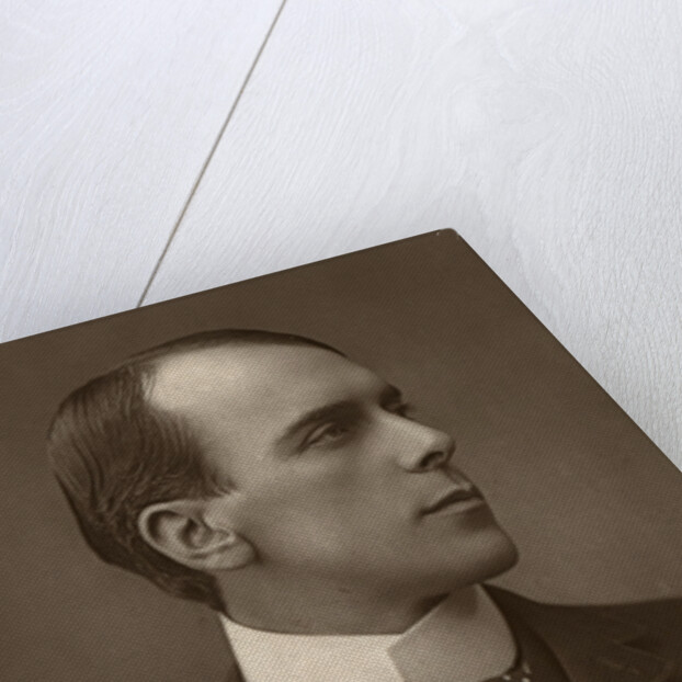 Edward Smith Willard, British actor by Ernest Barraud