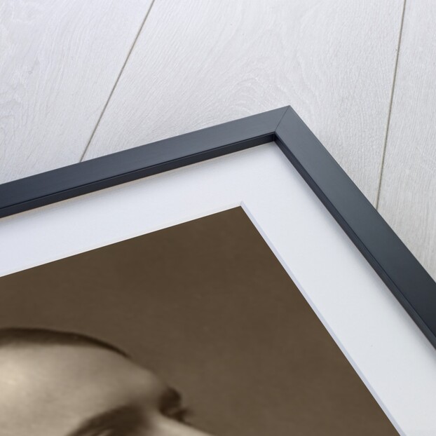 Edward Smith Willard, British actor by Ernest Barraud