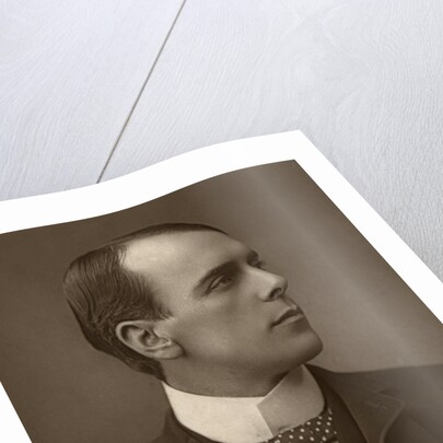 Edward Smith Willard, British actor by Ernest Barraud