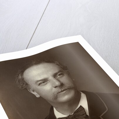 Mr Charles Santley, British opera singer by Kingsbury Kingsbury & Notcutt