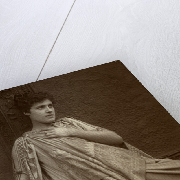 Julia Neilson, British actress by Ernest Barraud