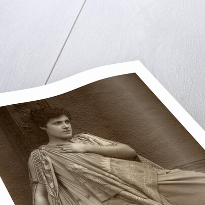 Julia Neilson, British actress by Ernest Barraud