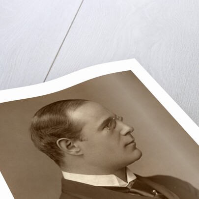 Richard Mansfield, British actor-manager by Elliott & Fry