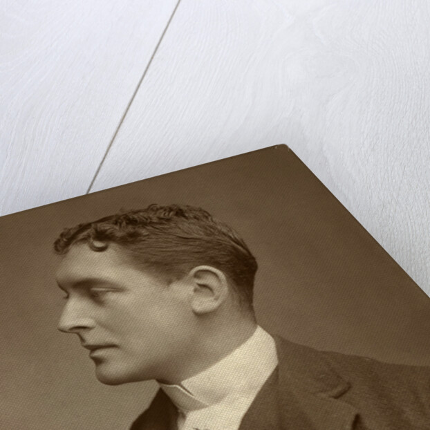 HB Conway, British actor by Window & Grove