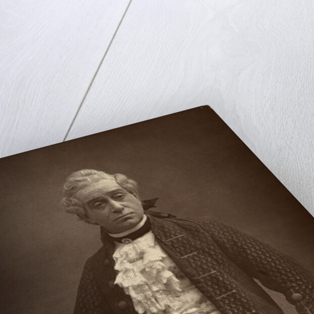 David James, British actor, in 'David Garrick' by Ernest Barraud