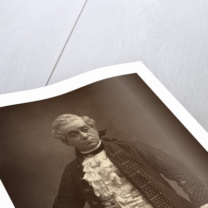 David James, British actor, in 'David Garrick' by Ernest Barraud