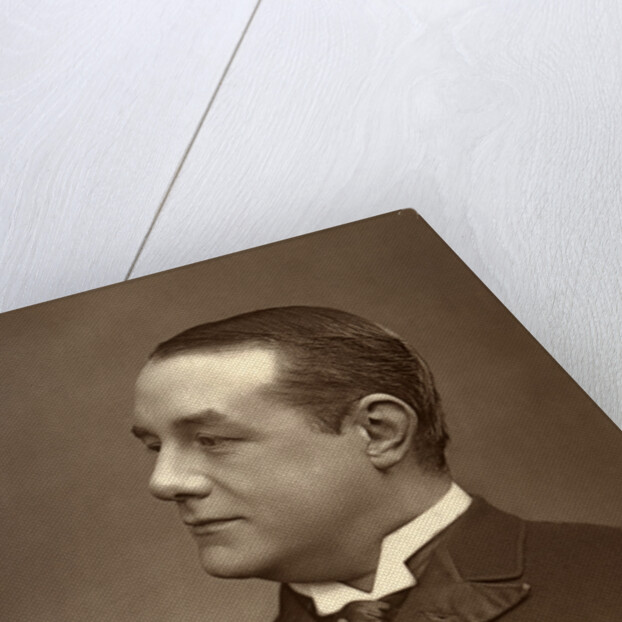 Gilbert Farquhar, British actor by Ernest Barraud