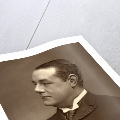 Gilbert Farquhar, British actor by Ernest Barraud