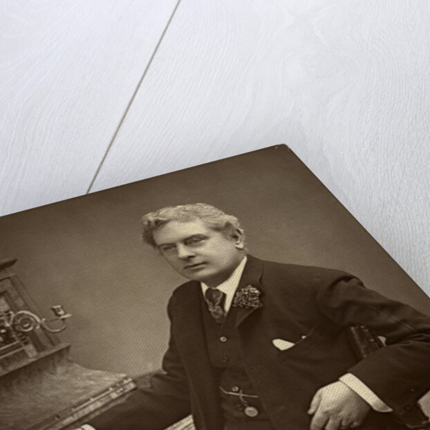 Arthur Cecil, British actor, comedian, playwright and theatre manager 1887 by Ernest Barraud