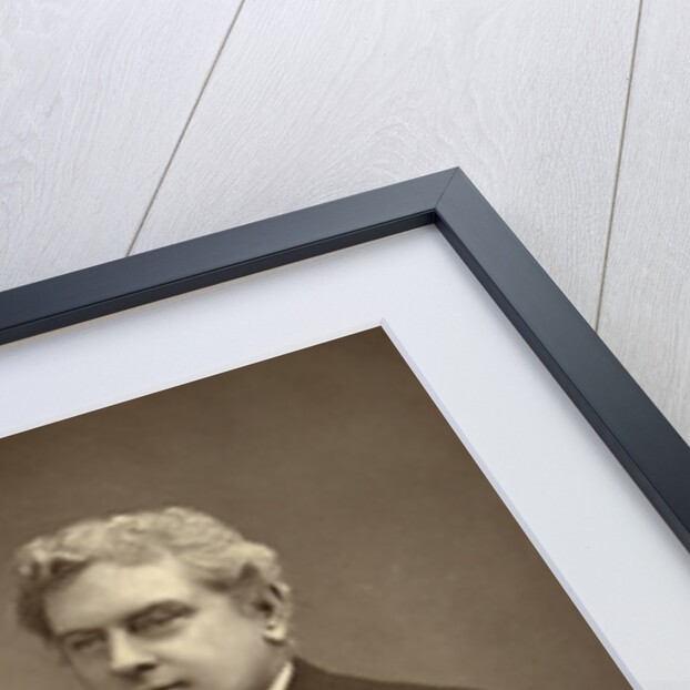 Arthur Cecil, British actor, comedian, playwright and theatre manager 1887 by Ernest Barraud