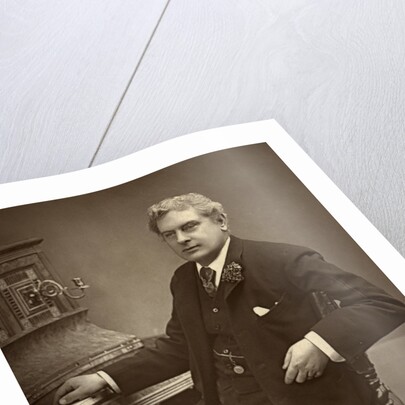 Arthur Cecil, British actor, comedian, playwright and theatre manager 1887 by Ernest Barraud