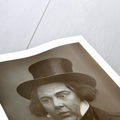 Rutland Barrington, British actor by Ernest Barraud