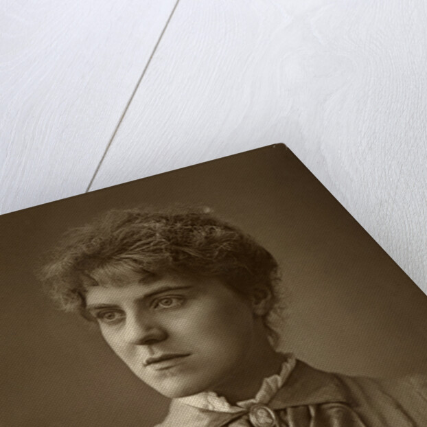 Janet Achurch, British actress and actor-manager by Ernest Barraud