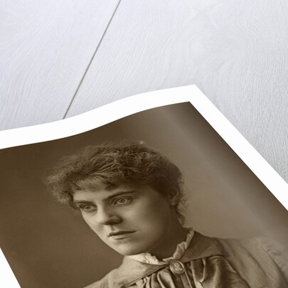 Janet Achurch, British actress and actor-manager by Ernest Barraud