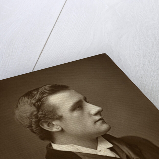 Fuller Mellish, British actor by Ernest Barraud