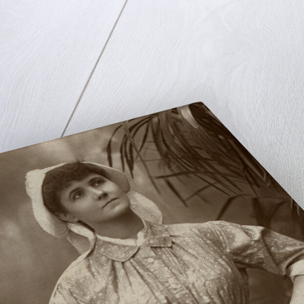 Agnes Hewitt, British actress by HS Mandelssohn