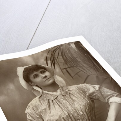 Agnes Hewitt, British actress by HS Mandelssohn