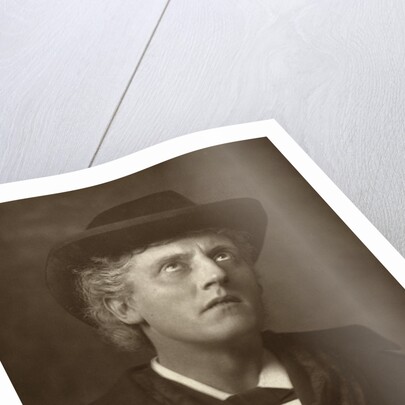 Wilson Barrett, British actor, theatre manager and playwright by St James's Photographic Co