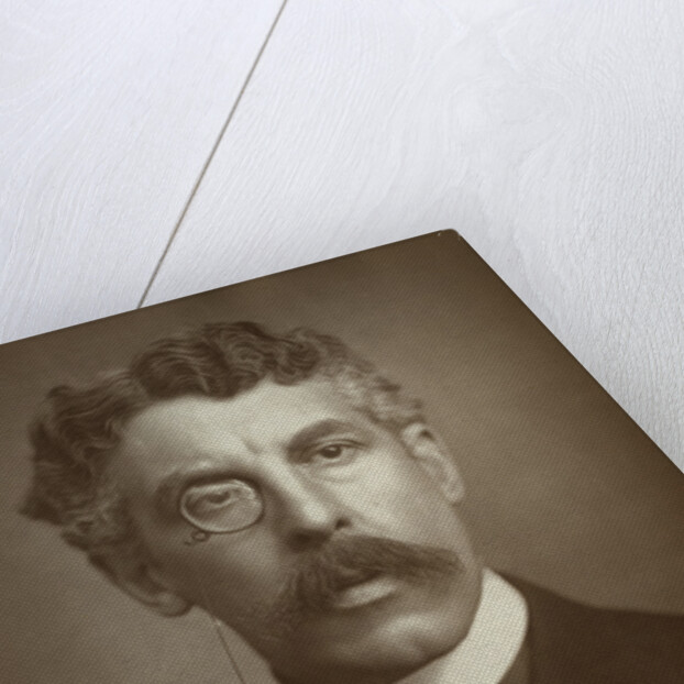 Squire Bancroft, British, actor-manager by St James's Photographic Co