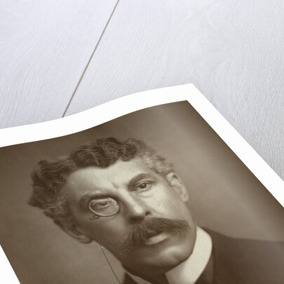 Squire Bancroft, British, actor-manager by St James's Photographic Co