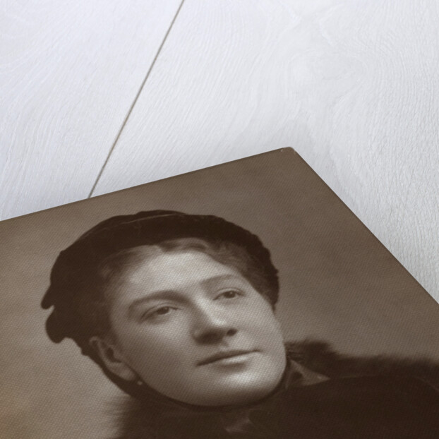 Madge Kendal, British actress and theatre manager by St James's Photographic Co