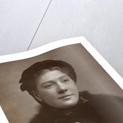 Madge Kendal, British actress and theatre manager by St James's Photographic Co