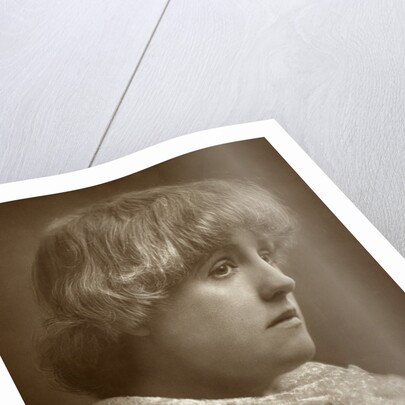 Mary Eastlake, British actress by St James's Photographic Co