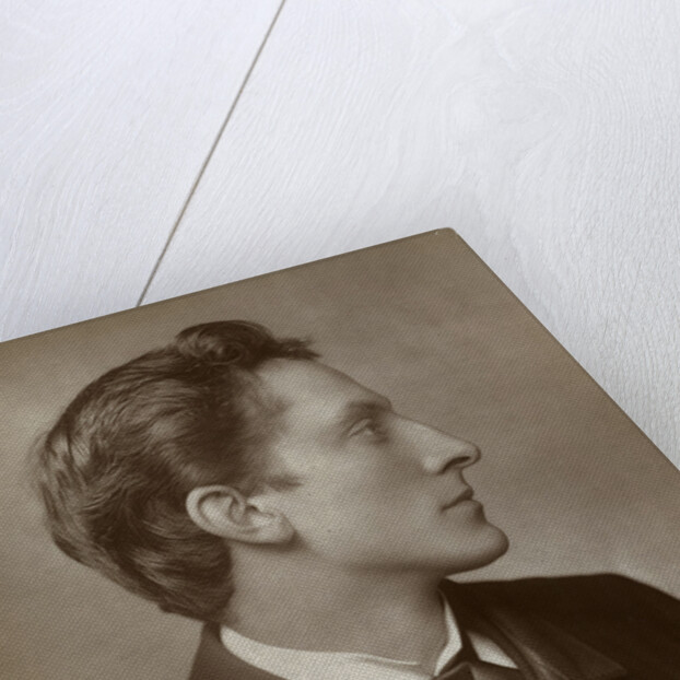 Johnston Forbes-Robertson, British actor by St James's Photographic Co