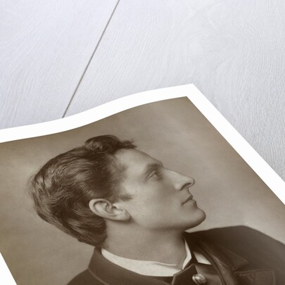 Johnston Forbes-Robertson, British actor by St James's Photographic Co