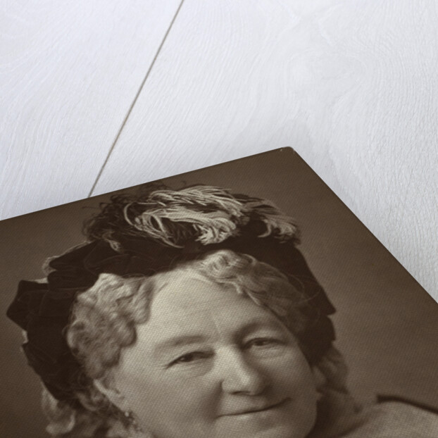 Mary Anne Stirling, British actress by Anonymous