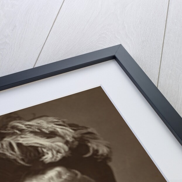 Mary Anne Stirling, British actress by Anonymous