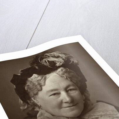 Mary Anne Stirling, British actress by Anonymous