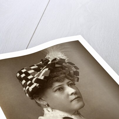 Kate Munroe, actress by St James's Photographic Co