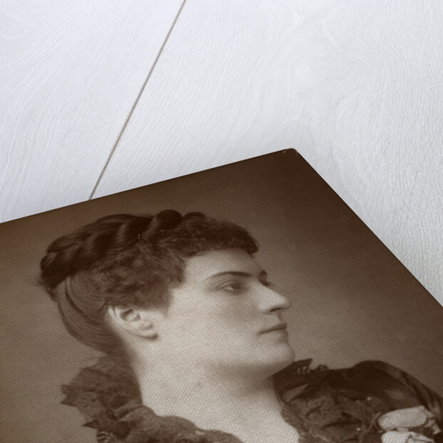 Sophie Eyre, British actress by St James's Photographic Co