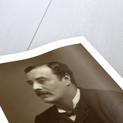 JH Barnes, British actor by St James's Photographic Co