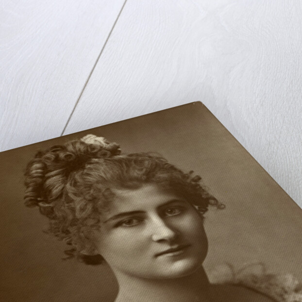 Mary Anderson, American actress by Anonymous
