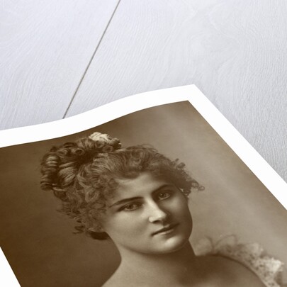 Mary Anderson, American actress by Anonymous