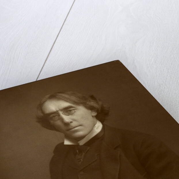 Henry Irving, British actor by Anonymous