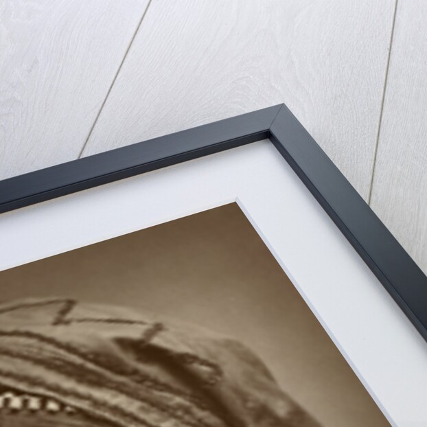 Amy Roselle, British actress by St James's Photographic Co