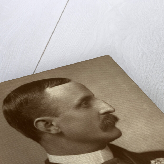 Edgar Bruce, British actor by St James's Photographic Co