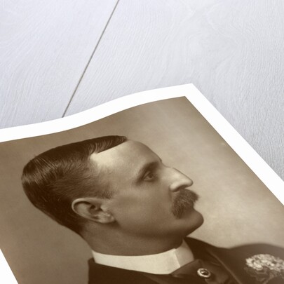 Edgar Bruce, British actor by St James's Photographic Co