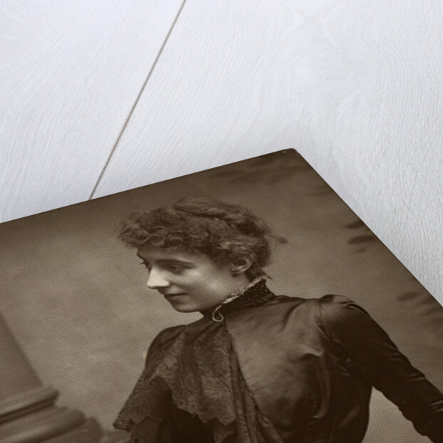 Helen Maud Holt (Mrs Beerbohm Tree), British actress by Anonymous