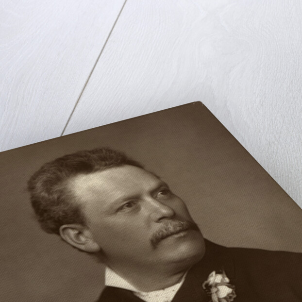 Lionel Brough, British actor by St James's Photographic Co