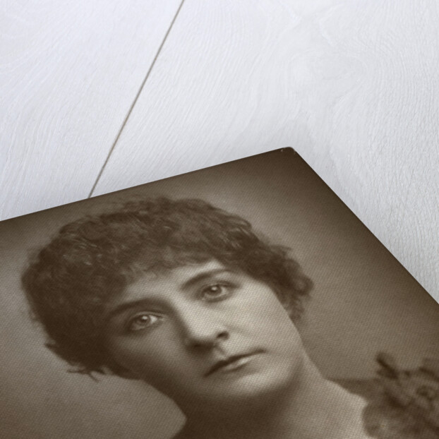 Julia Gwynne, British opera singer and actress by St James's Photographic Co