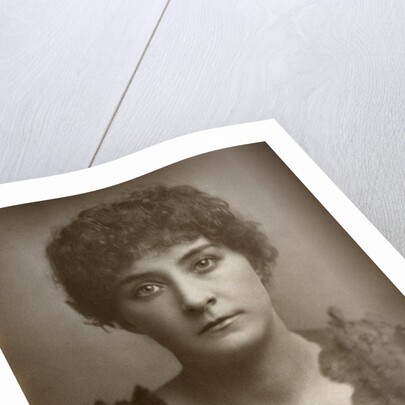 Julia Gwynne, British opera singer and actress by St James's Photographic Co